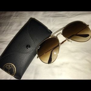 Ray Ban Aviator (Large Frame).